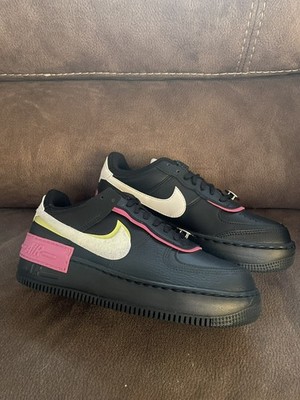 Nike Air Force 1 Shadow Cosmic Fuchsia 2020 - CU4743-001 Size 8.5W