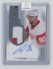 2021-22 Upper Deck The Cup Rookie Auto Patch /249 Joe Veleno Rookie Auto 209/249