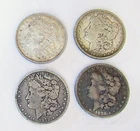 MORGAN DOLLARS 4 TOTAL #400288