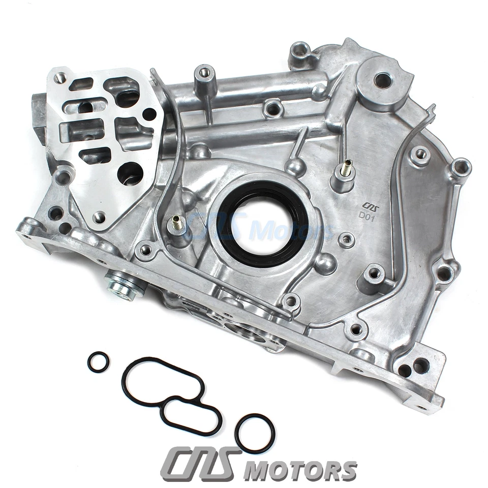 Engine Oil Pump For Acura MDX RL TL TSX Honda Accord Odyssey Pilot V6 3.7L 3.5L Foto 2 de 4