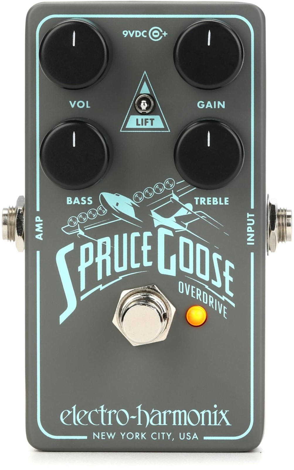 Педаль эффектов овердрайва Electro-Harmonix Spruce Goose Overdrive 21190₽