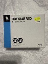 Creative Memories DOILY Decorative Border Punch - New IN BOX Retired