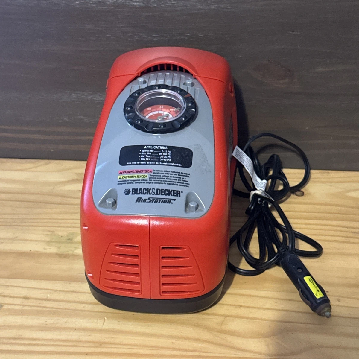BLACK+DECKER 12 V Air Compressors for sale | eBay