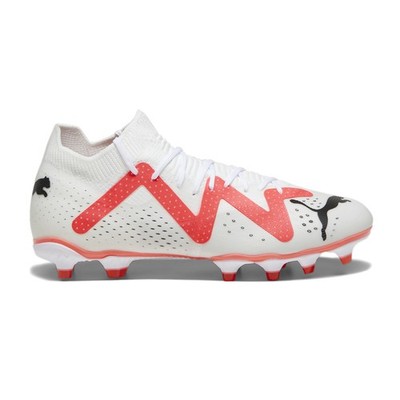 PUMA Future Match Firm GroundArtificial Ground Soccer Cleats Womens White Sneake