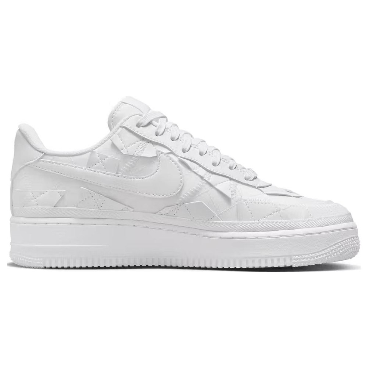 Size 7.5 - Billie Eilish x Nike Air Force 1 Low Triple White for