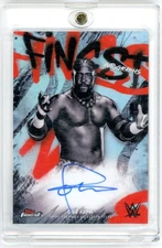2025 Topps Finest WWE #FA-FMI Oba Femi Finest Autographs Refractor