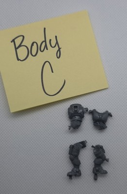 Warhammet 40k Soace Marines Reivers Bits Phobos Body ''C''