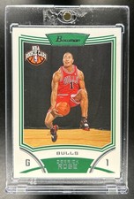 2008-09 Bowman Derrick Rose Rookie RC #111 Bulls