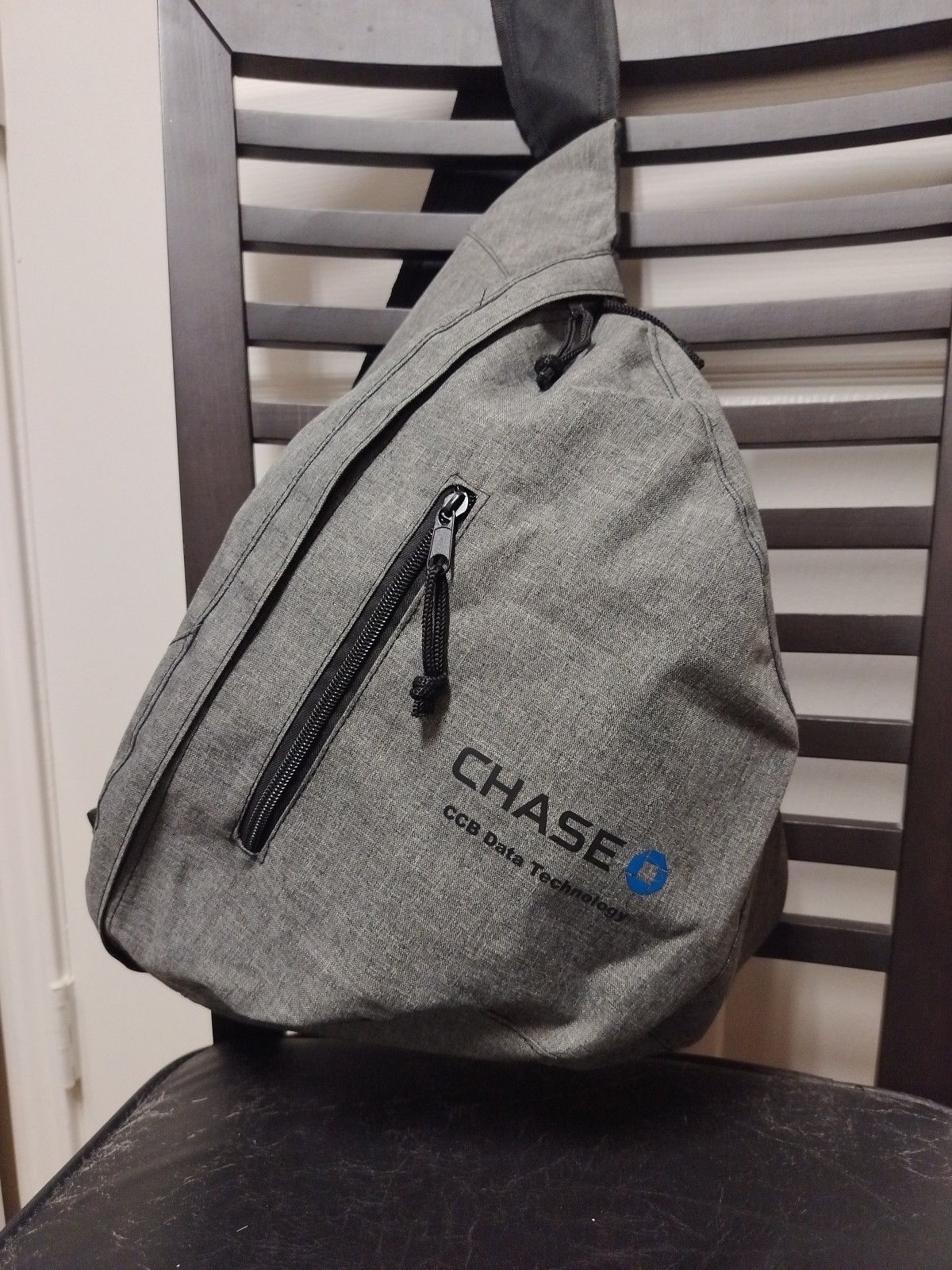 Padded Strap Grey Travel Hike