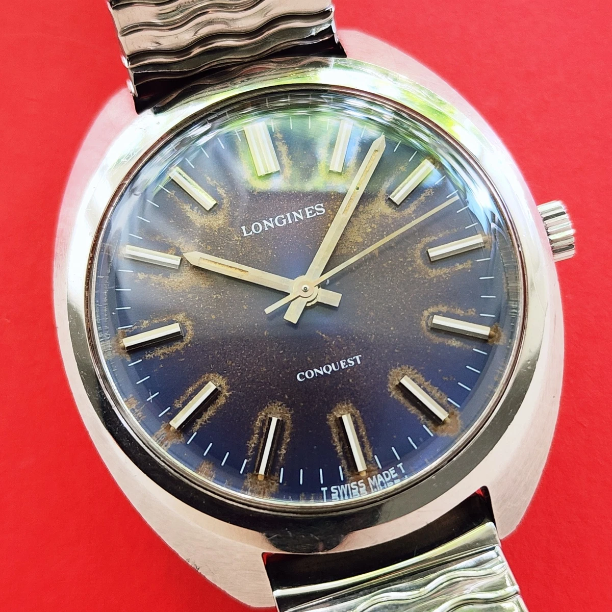 Longines Conquest Mechanical Hand-winding Wristwatches for sale - eBay