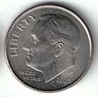 USA - 2018P - Dime - Roosevelt - #21379