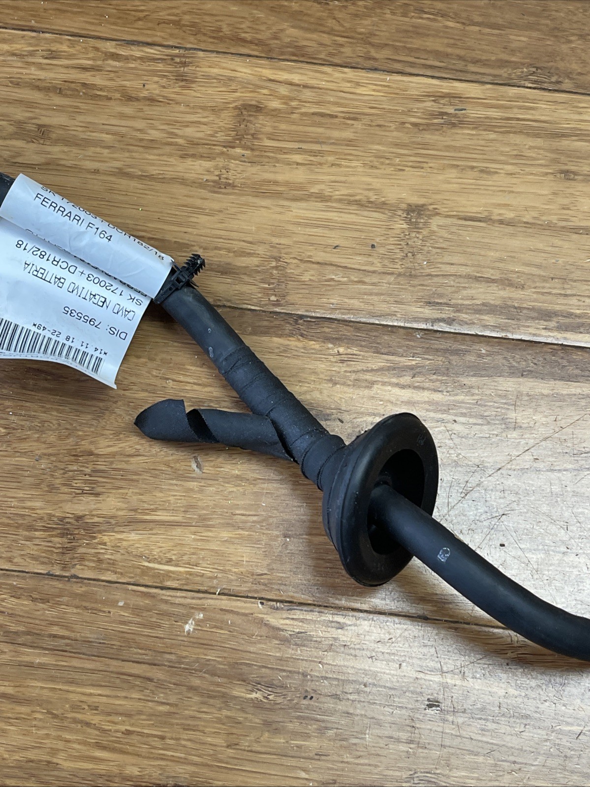 2017-2023 Ferrari Portofino F164 Engine Battery Cable Negative 795535 OEM