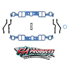 Fel-pro Ms 90314-2 Engine Intake Manifold Gasket Set For Small Block Chevy Fel-pro Ms 90314-2 Engine Intake Manifold Gasket Set For Small Block Chevy