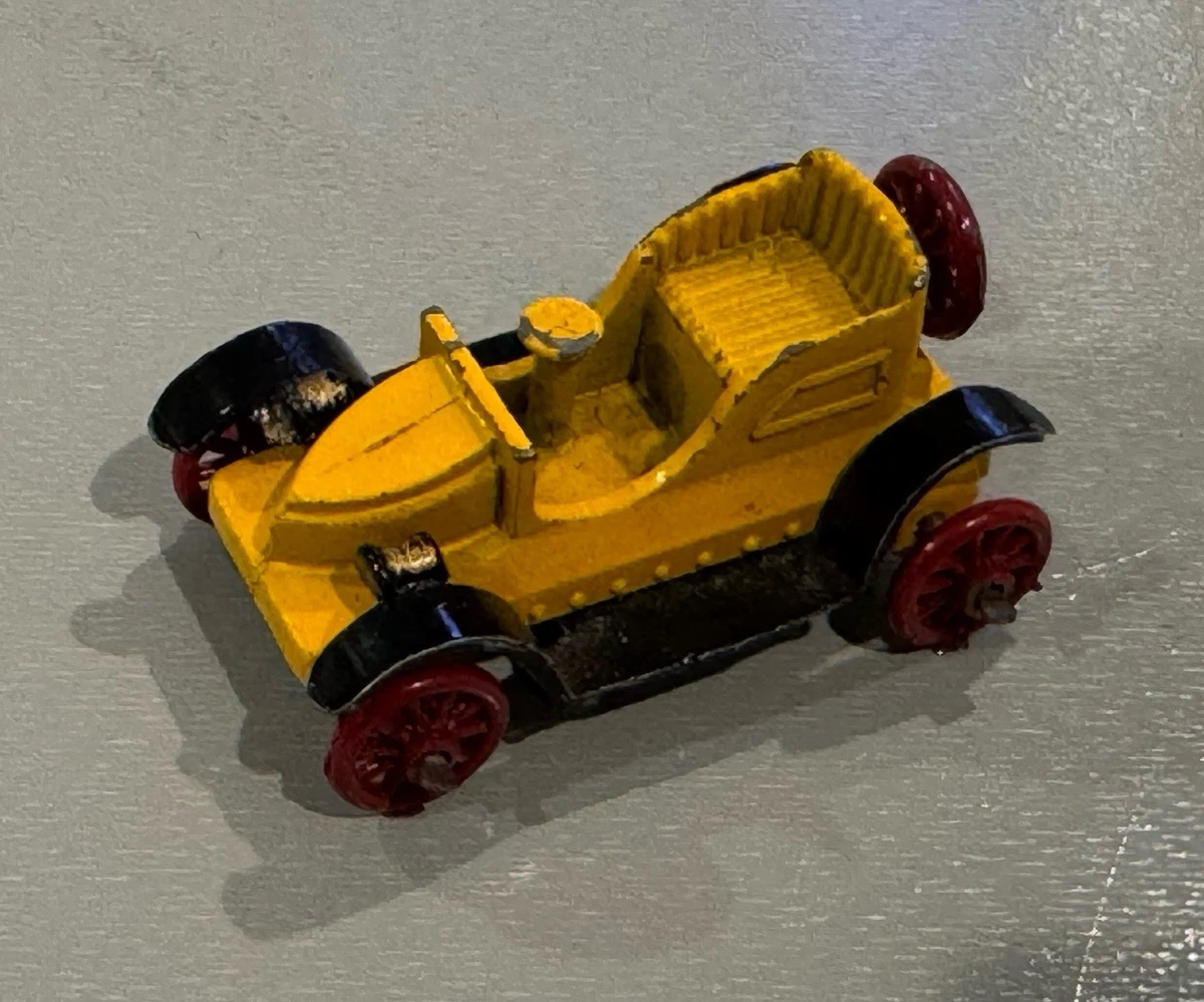 Voiture Miniature Die-cast Vintage - Modèle 3189 - Bon état D'époque