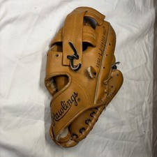 Rawlings RBG158 9 Inch Derek Jeter Autograph Model Baseball Glove For Kids