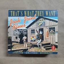 That's What They Want Jook Joint Blues: Good Time Rhythm & Blues 1943-1956 (4CD)