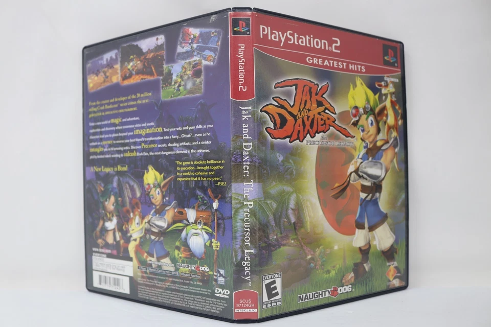 Jak and Daxter: The Precursor Legacy (Sony PlayStation 2, 2001) - Image 3 of 3