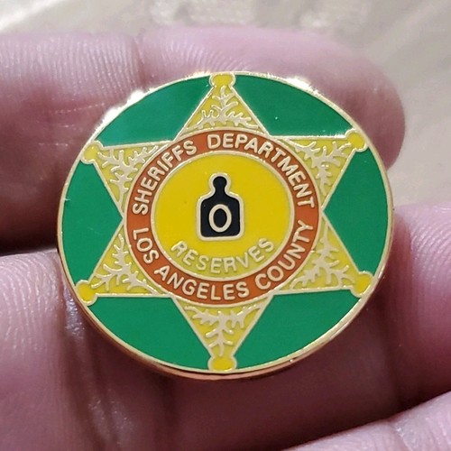 LASD Combat Excellence Los Angeles County Sheriff's Department Reserves Pin