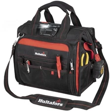 Work Gear HTL573 Lighted Technician's Tool Bag, 55 Pockets, Heavy Duty Ballis...