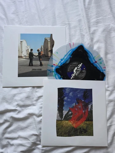 Pink Floyd Wish You Were Here 50th Anniversary SPLATTER LP Numbered ✅️