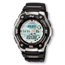 CASIO AQW101-1AV Analog/Digital Combination Sports Gear Watch