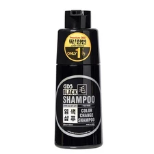 GDS Black Hair Dye Shampoo Premium 300ml | Tracking