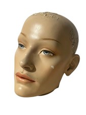 Patina V Realistic Female Mannequin Head