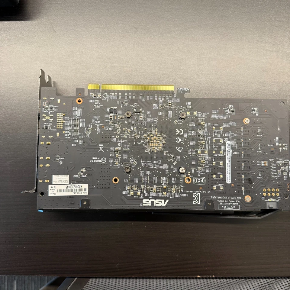 ASUS AMD Radeon RX 580 4GB GDDR5 Graphics Card (DUAL-RX580-O4G) - Image 3 of 4