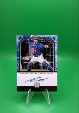 2018 Panini Chronicles Cornerstones Rookie Reserve Signature Victor Caratini I15