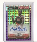 2024-25 Topps Chrome CLYDE DREXLER Purple Refractor Auto TCA-CD Blazers