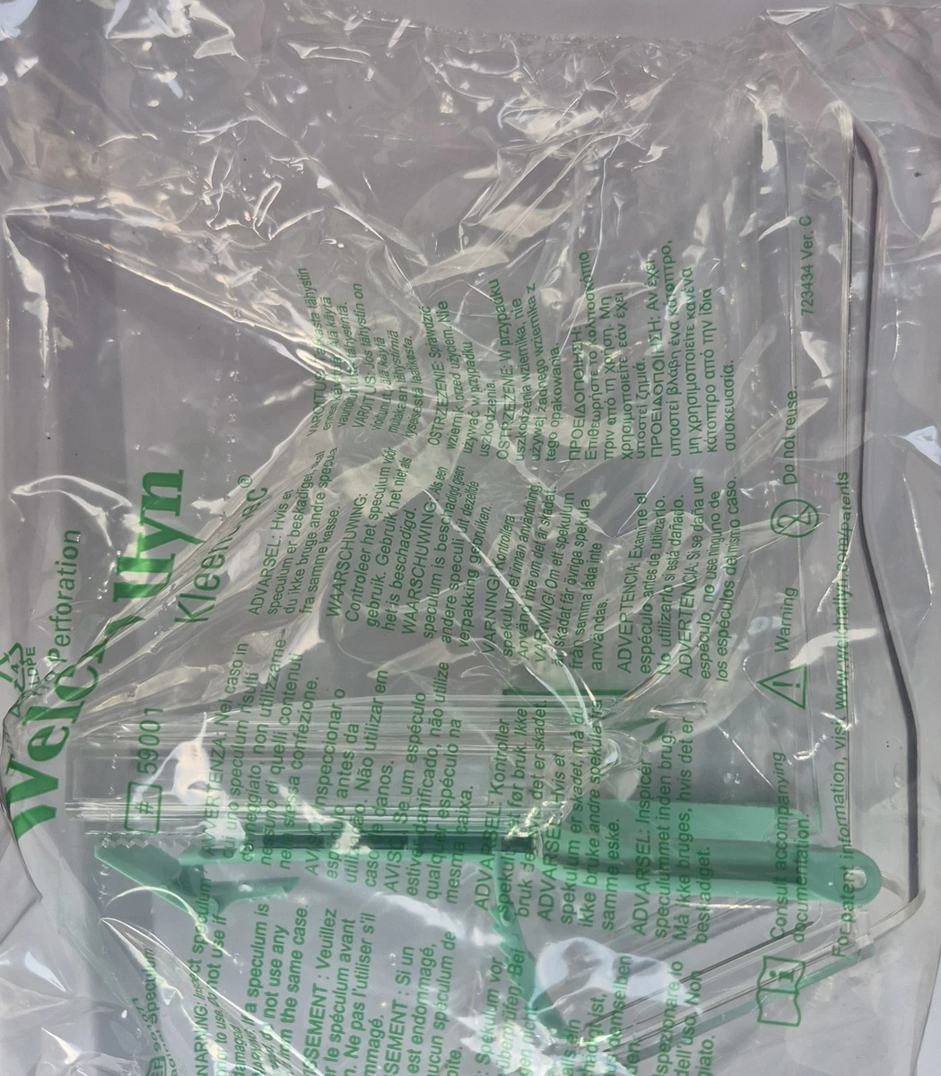 New WELCH ALLYN 52100 KleenSpec Disposable Ear-Specula Dispenser For 521 Series Ear Specula New WELCH ALLYN 52100 KleenSpec Disposable Ear-Specula Dispenser For 521 Series Ear Specula