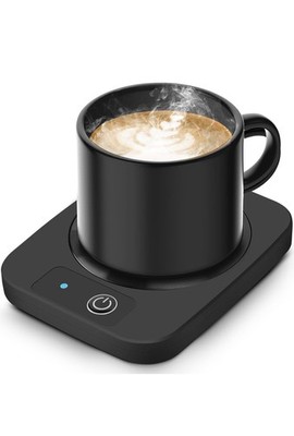Elektrischer Tassenwärmer Glas Kaffeebech-Wärmer mit automatischer Abschaltung