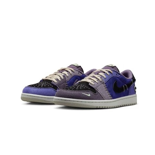 Jordan 1 Retro Low OG Zion Williamson Voodoo Alternate 44 EU - 10 US