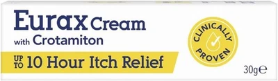 Eurax Itch Relief Cream, Hydrating Relief from Itchy & Irritated Skin