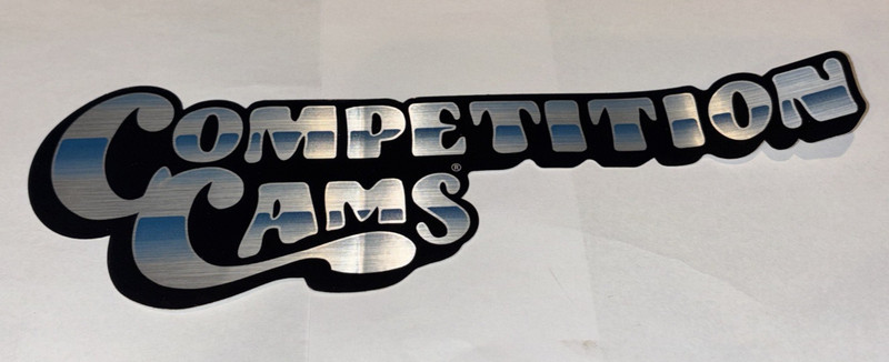 Competition Cams Racing Sticker