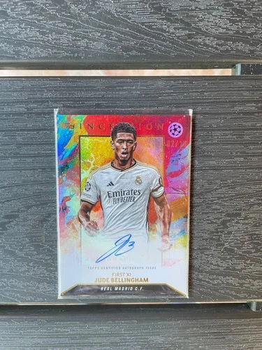2023-24 TOPPS INCEPTION UEFA CLUB COMPETITIONS RED JUDE BELLINGHAM 02/10