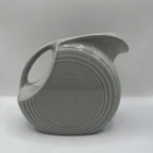 Fiesta Pearl Gray 7 Inch Pitcher ￼