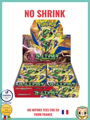 Box Storm Emerald m6 NO SHRINK Pokemon 2026 Japanisch 