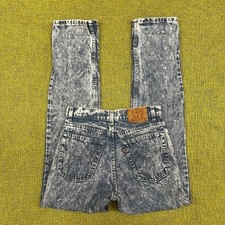 Vintage Levi  s Jeans 706 Student Fit Acid Wash Tag 28 Fit 24/25