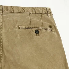 Scotch & Soda Mott Men's Slim Tapered Chinos Beige Stretch Cotton W33 L32