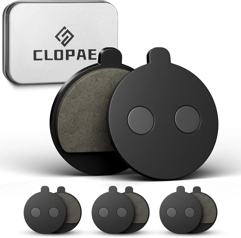 CLOPAE KUGOO M4 / M4 Pro Electric Scooter Brake Pads 8 Pcs Electric Scooter... - Photo 1/4