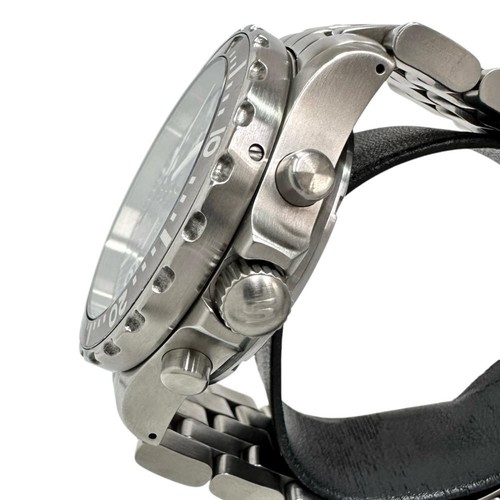 Sinn Diapal 757.0919 Chrono Armbanduhr SS Automatik grau x schwarzes Zifferblatt Herren - Bild 3 von 10