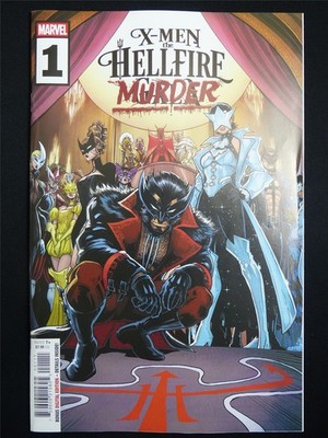 X-MEN: The Hellfire Murder #1 Cvr A - Sep 2026 Marvel Comic #2HU