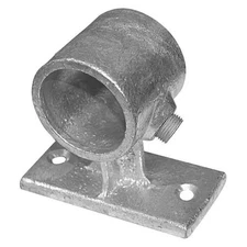 Rail Support For 1 In Structural Pipe Fitting, Cast Iron, 1-3/8 In Actual Pipe