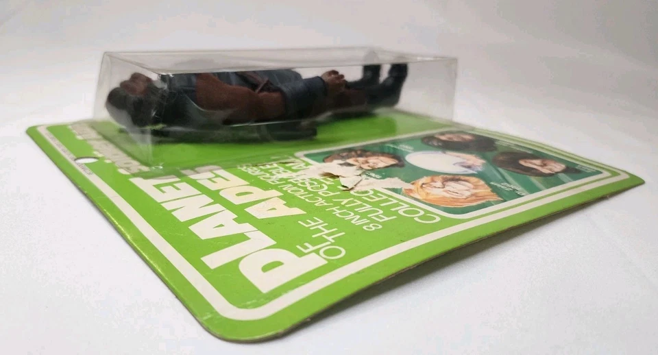 Mego Planeta de los Simios Gorila Soldier Ape 1974 En Caja - Burbuja Abierta Foto 4 de 4