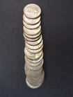 1968 KENNEDY HALF DOLLAR ROLL 20 COINS 40% SILVER ROLL $.50 UNITED STATES USA