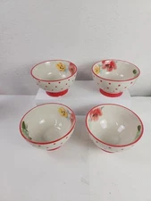 Pioneer Woman Stoneware Cereal/Soup Bowls From My Frontier To Yours Set of 4