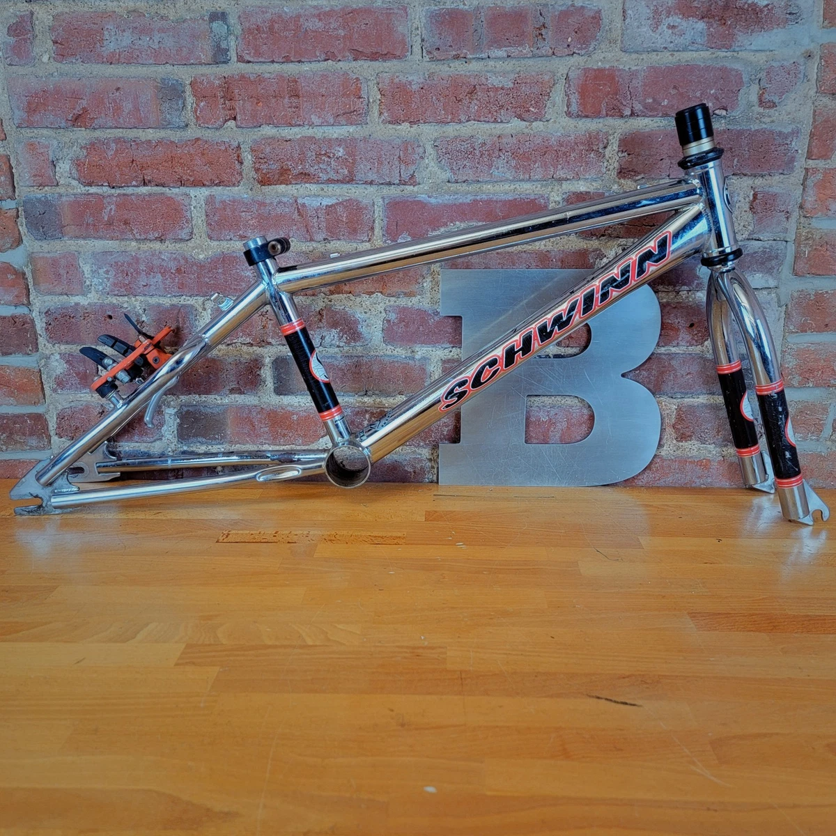 Schwinn フレーム BMX Vintage Schwinn Predator BMX Frame FW Black Epicenter 20