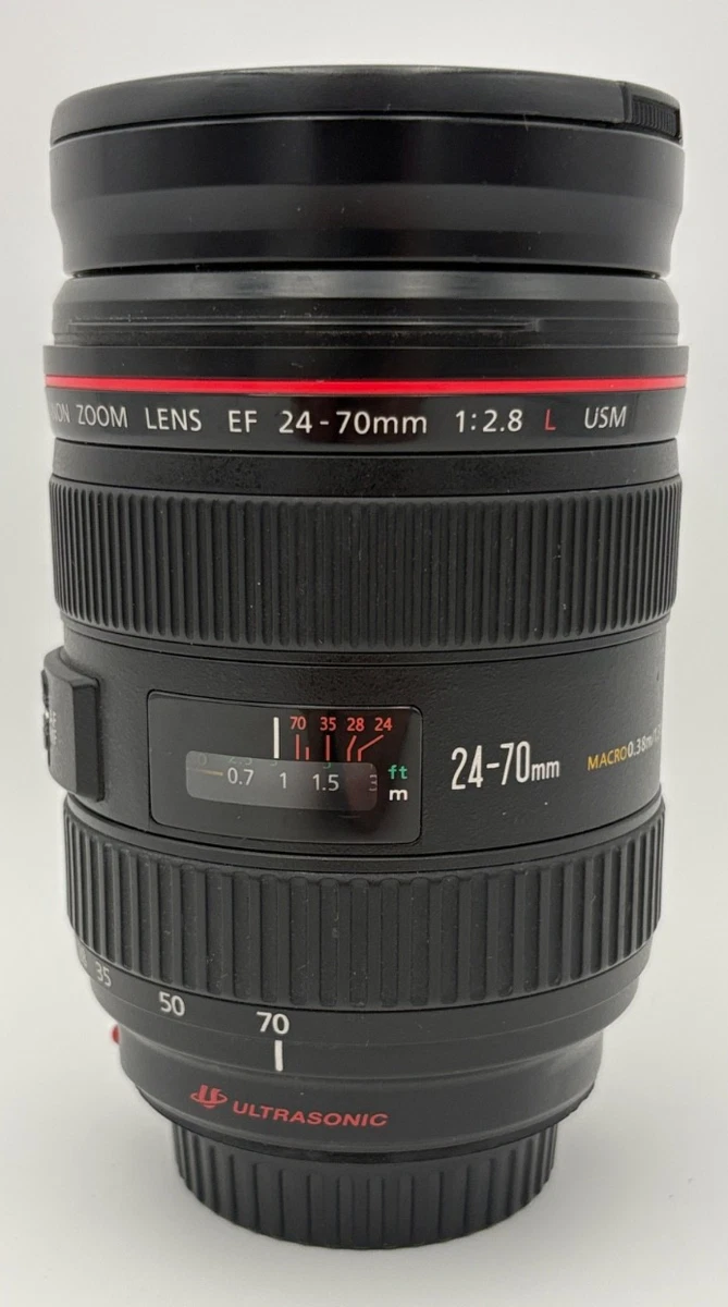 Canon EF f/2.8 Camera Lenses 24-70mm Focal for sale - eBay