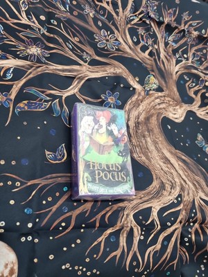 Disney Hokuspokus Tarotkarten Deck Ratgeber inkl. Baum Leben Mondphase Tuch